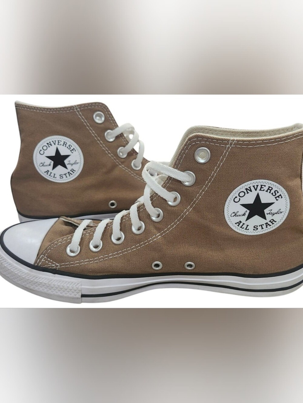 Converse Chuck Taylor All Star High Top Sneakers - Brown